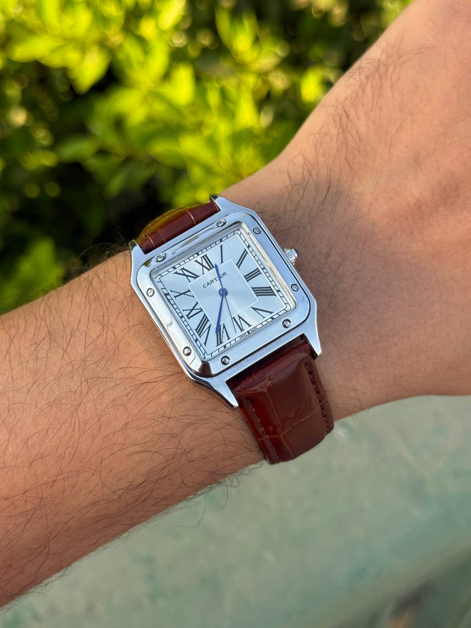 Cartier Santos-Dumont ( Double Lock)