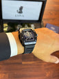 Richard Mille (Black Rubber Strap, 45mm)