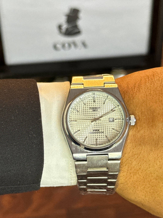 Tissot PRX Watch For Men – Swiss Luxury Minimal Design