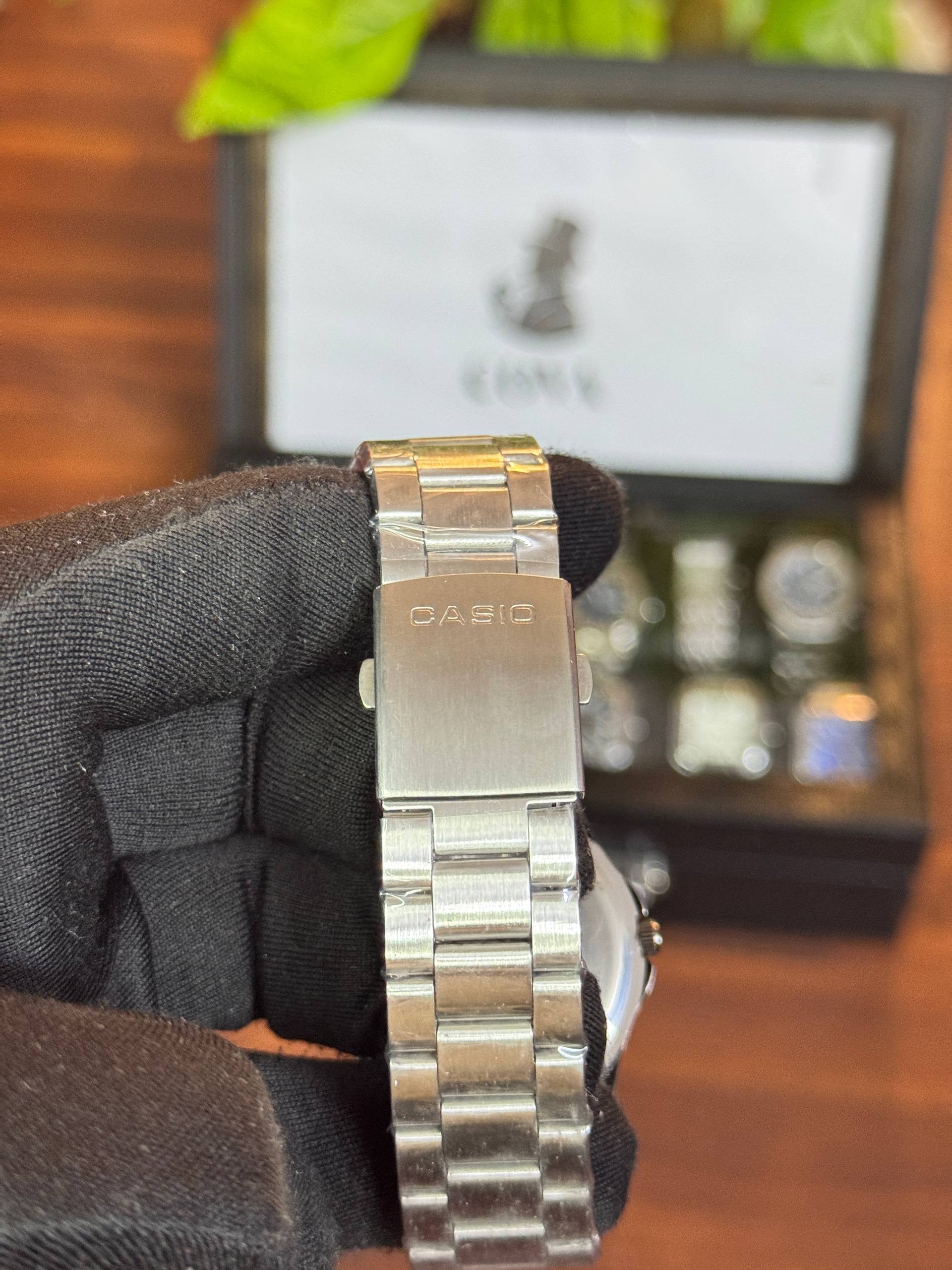 Casio – Classic Metal Edition