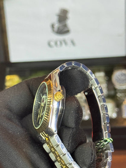 Rolex Two-Tone Silver Dial – Jubilee Bracelet Edition