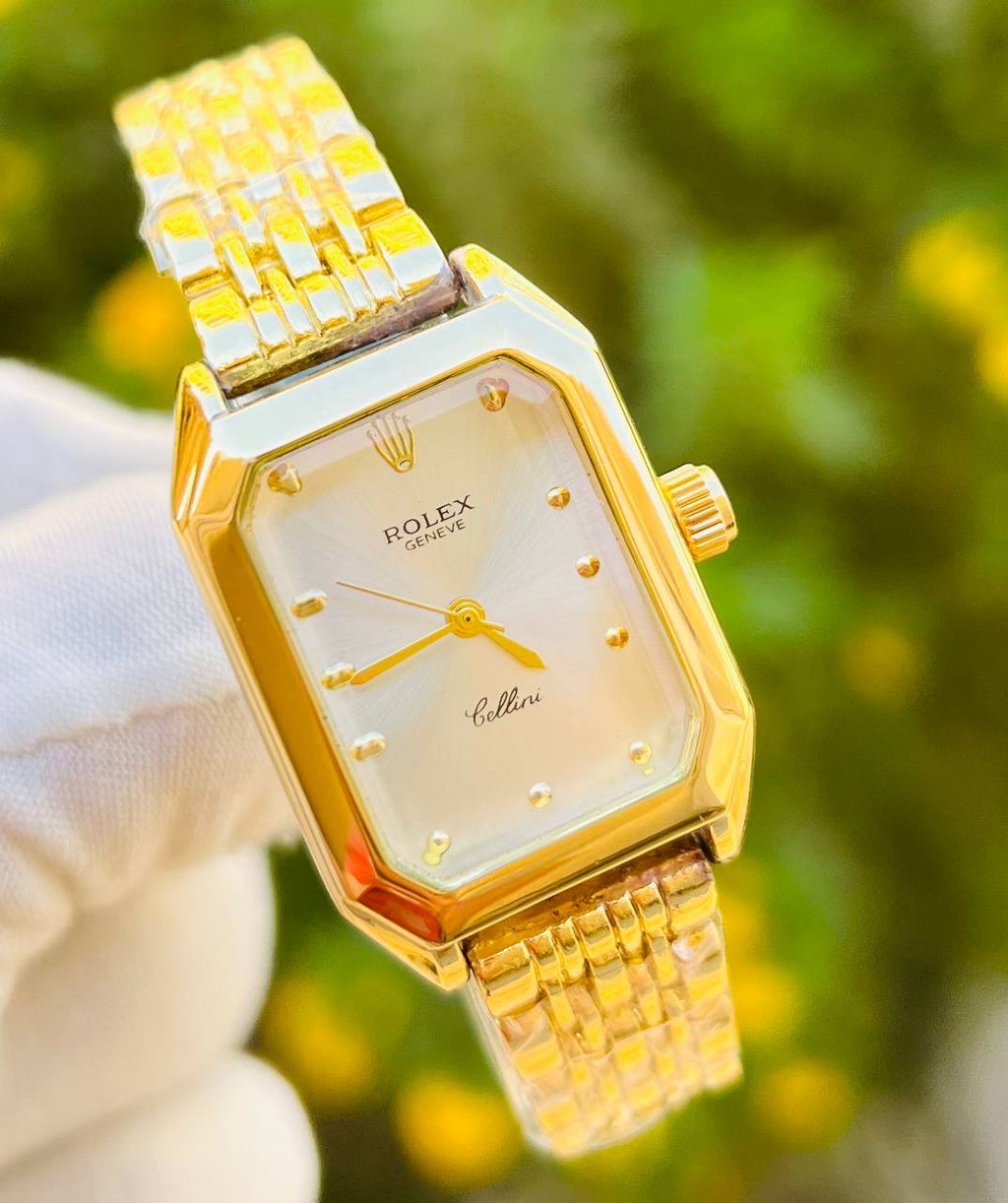 Rolex Style – Cellini Inspired Ladies Watch