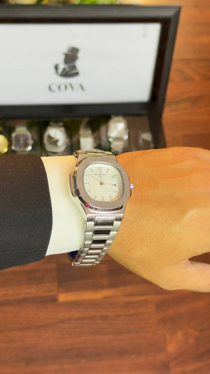 PATEK PHILIPPE  - Open Case SEMI AUTOATIC