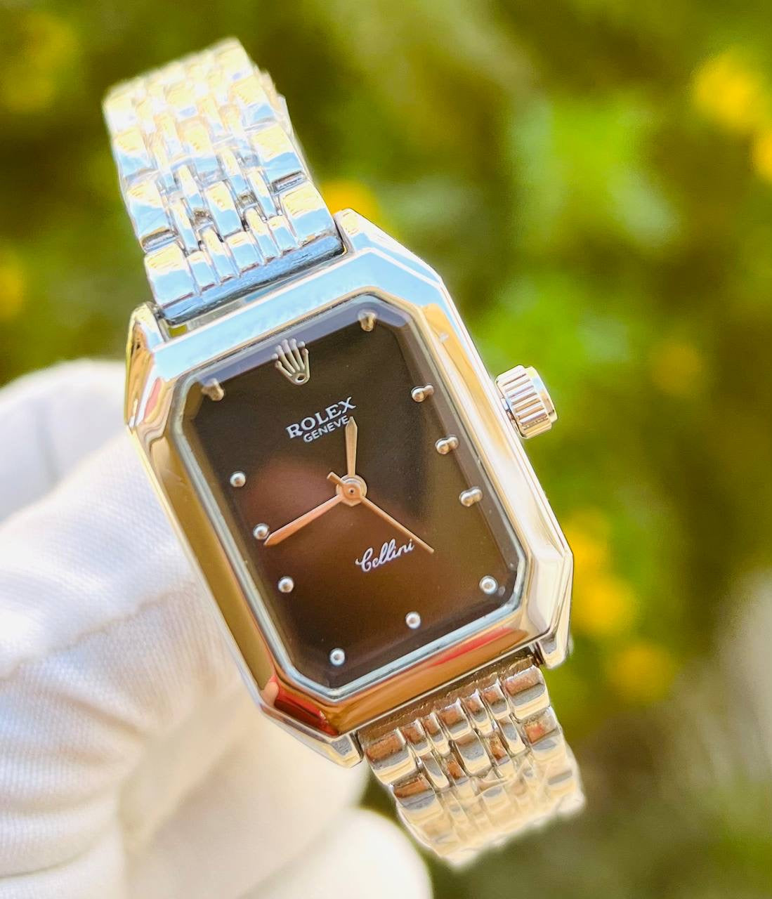 Rolex Style – Cellini Inspired Ladies Watch