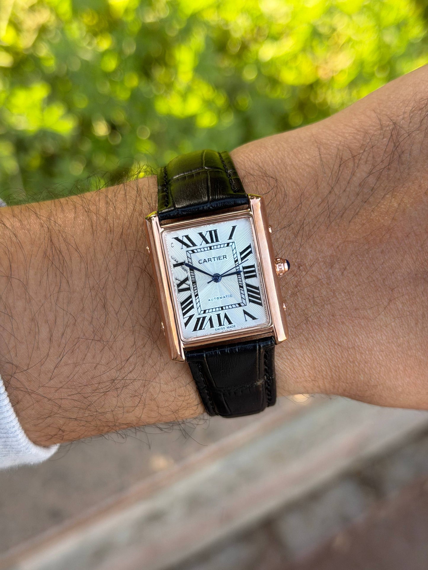 Cartier Tank Must Quartz Watch Medium
