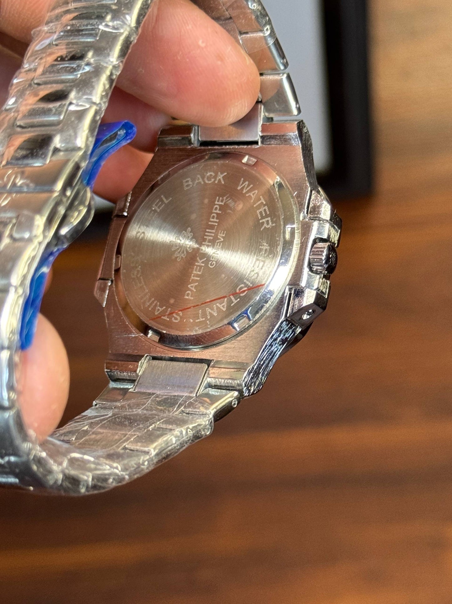 Patek Philippe Nautilus Watch for Men – Stainless Steel Quartz