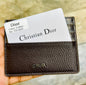 Dior Wallet – Leather, Slim Luxury Design