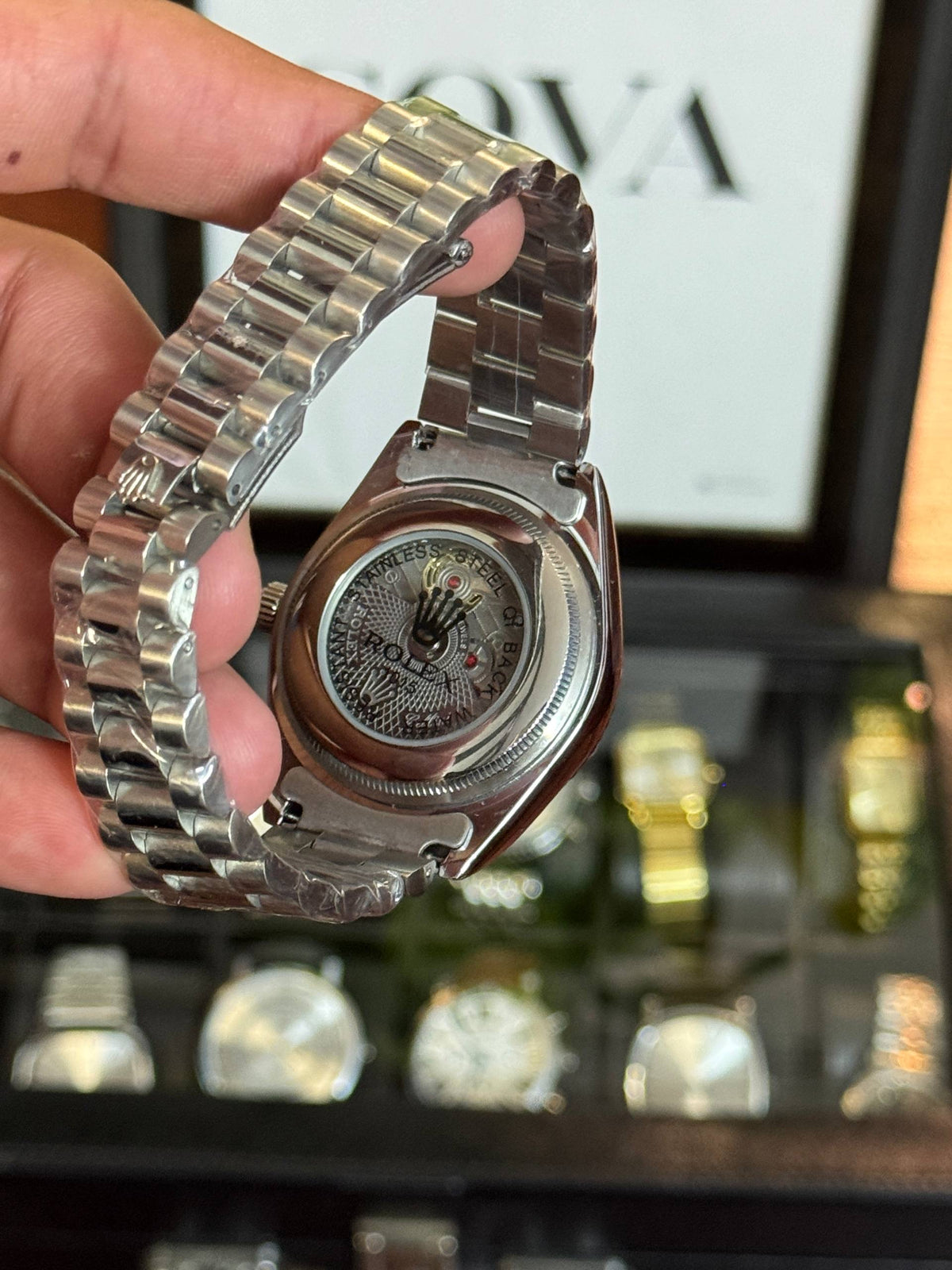 Rolex Datejust Arabic Dial – 41mm