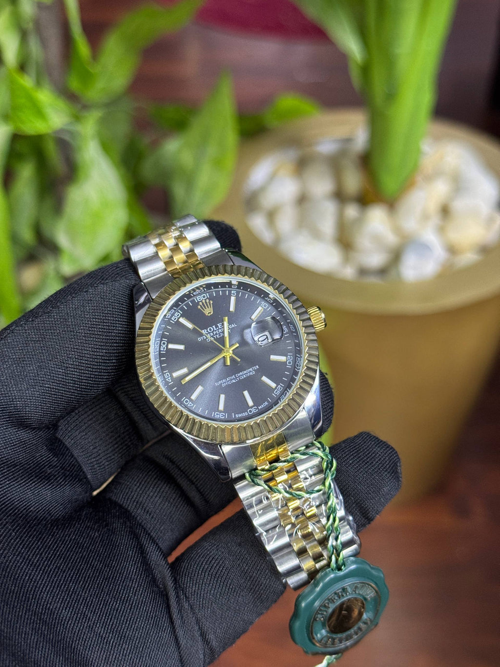 Rolex Oyster Perpetual Datejust Men Semi Automatic