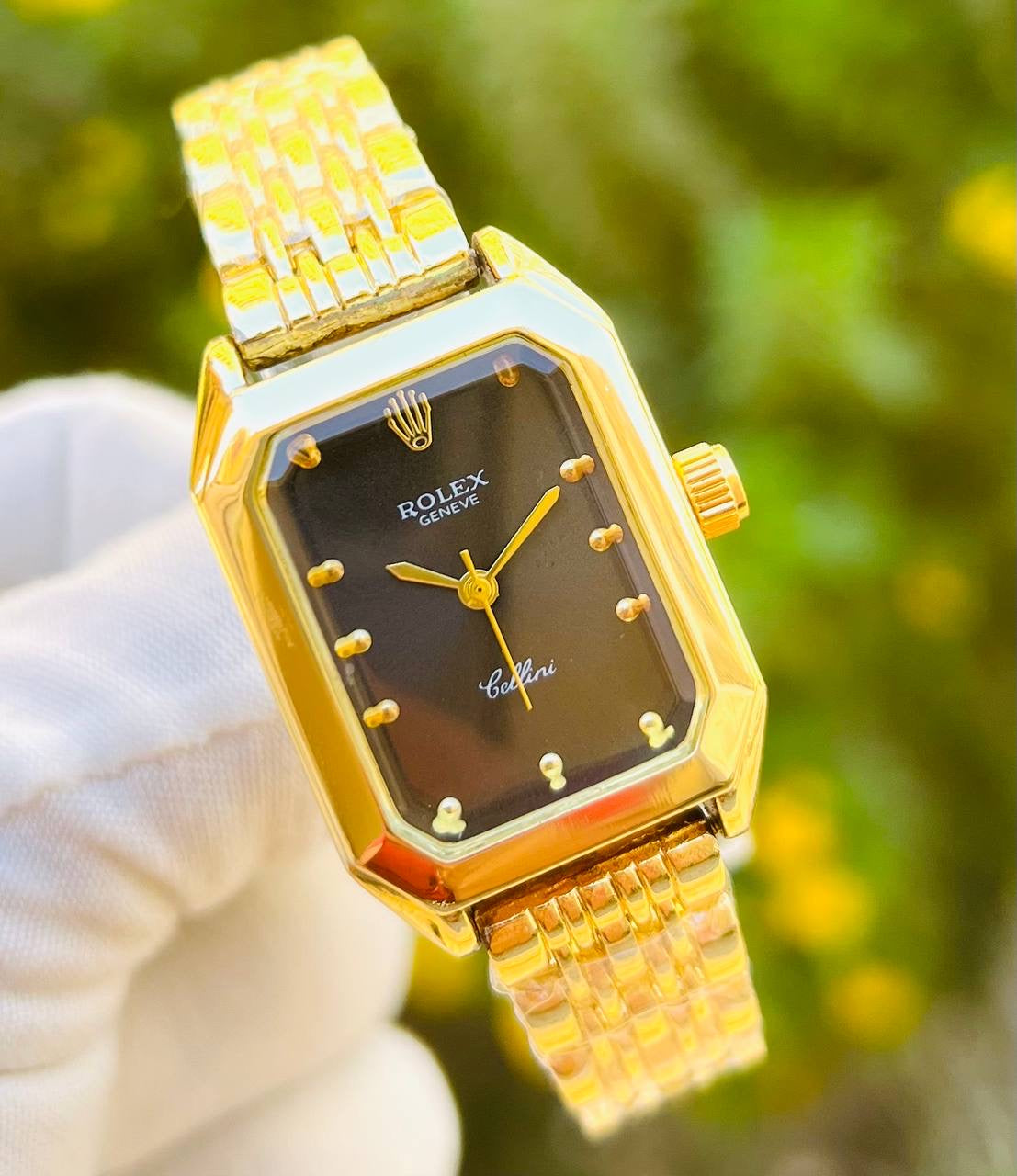 Rolex Style – Cellini Inspired Ladies Watch