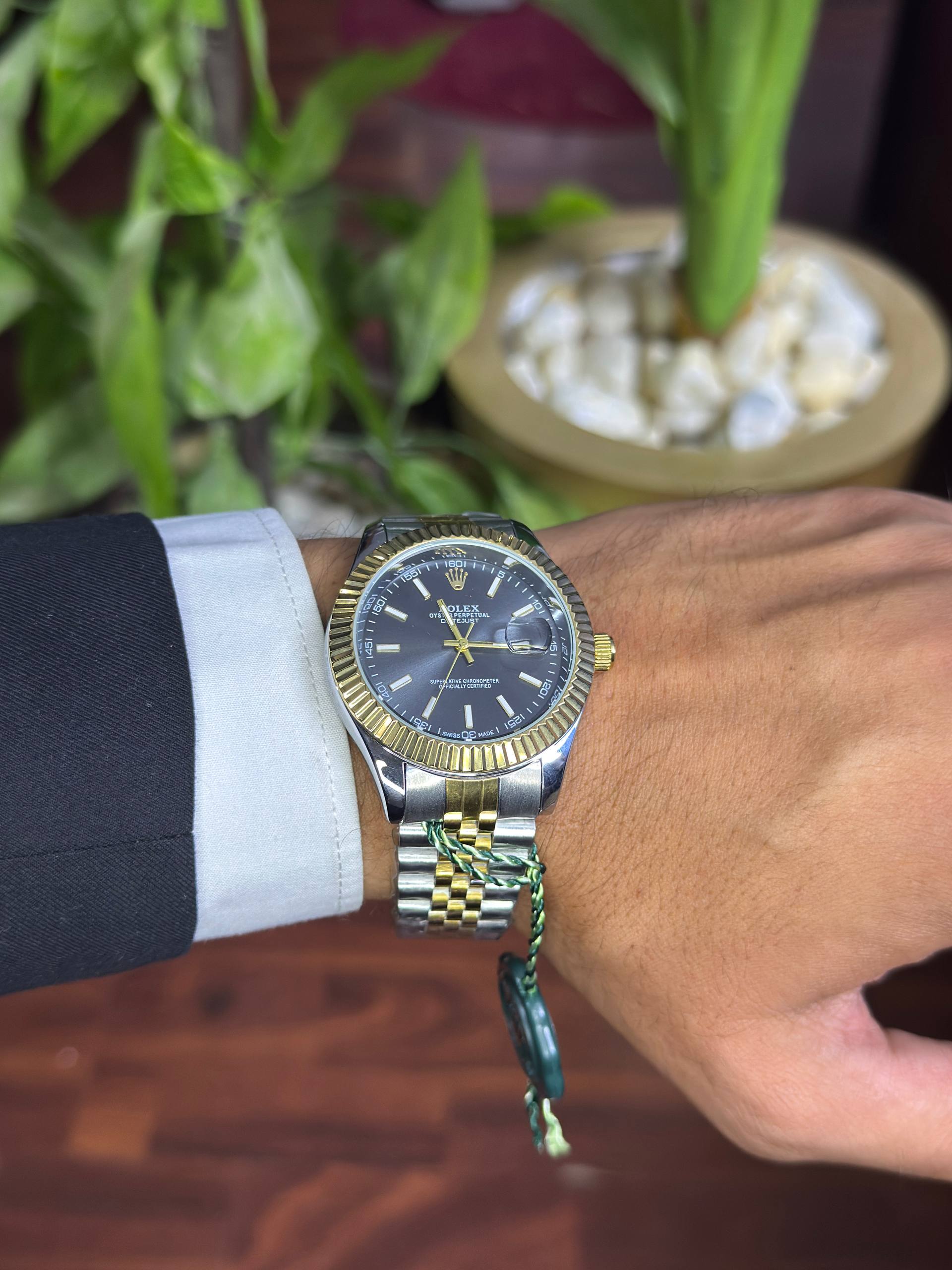 Rolex Oyster Perpetual Datejust Men Semi Automatic – Cova