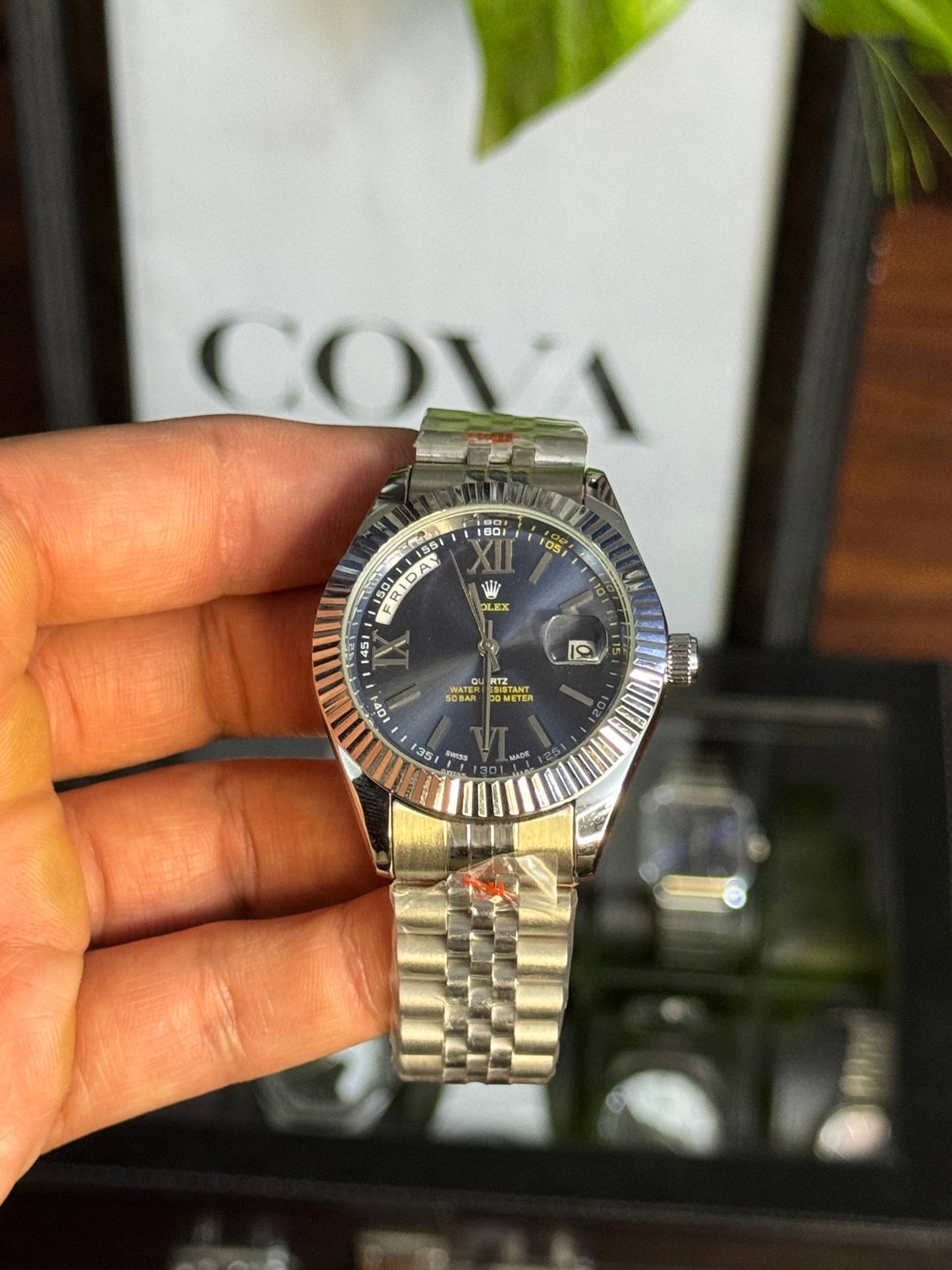 Rolex Oyster perpetual Day Date - Open Case