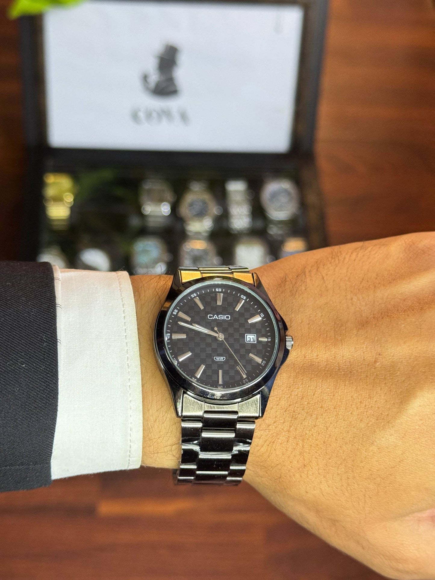 Casio – Classic Metal Edition