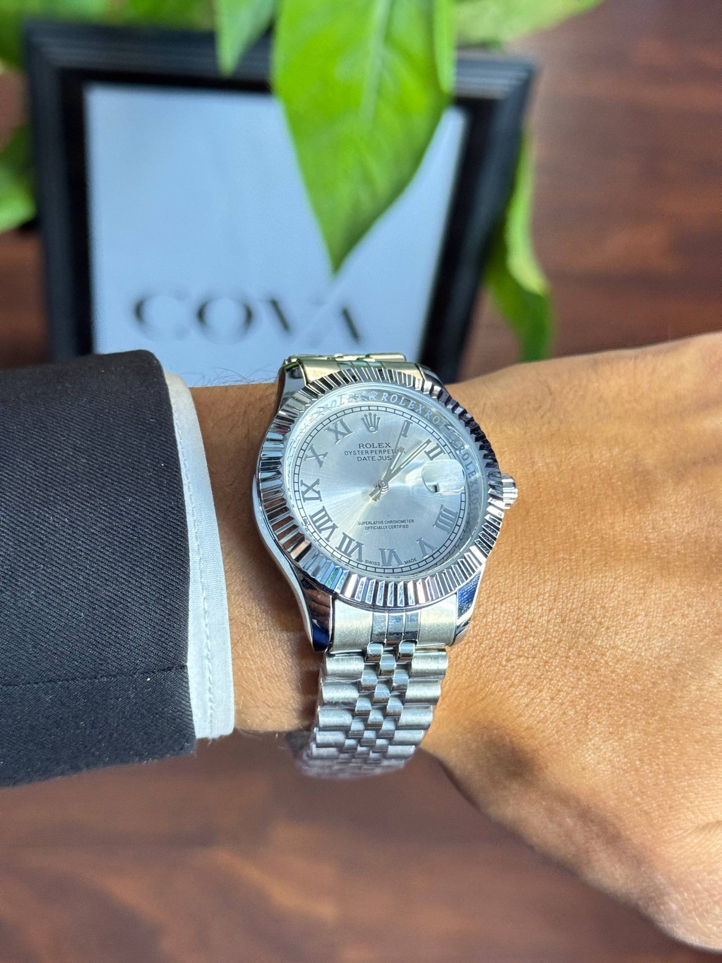 Rolex Datejust Oyster Perpetual – Luxury Men’s Watch – 41 MM