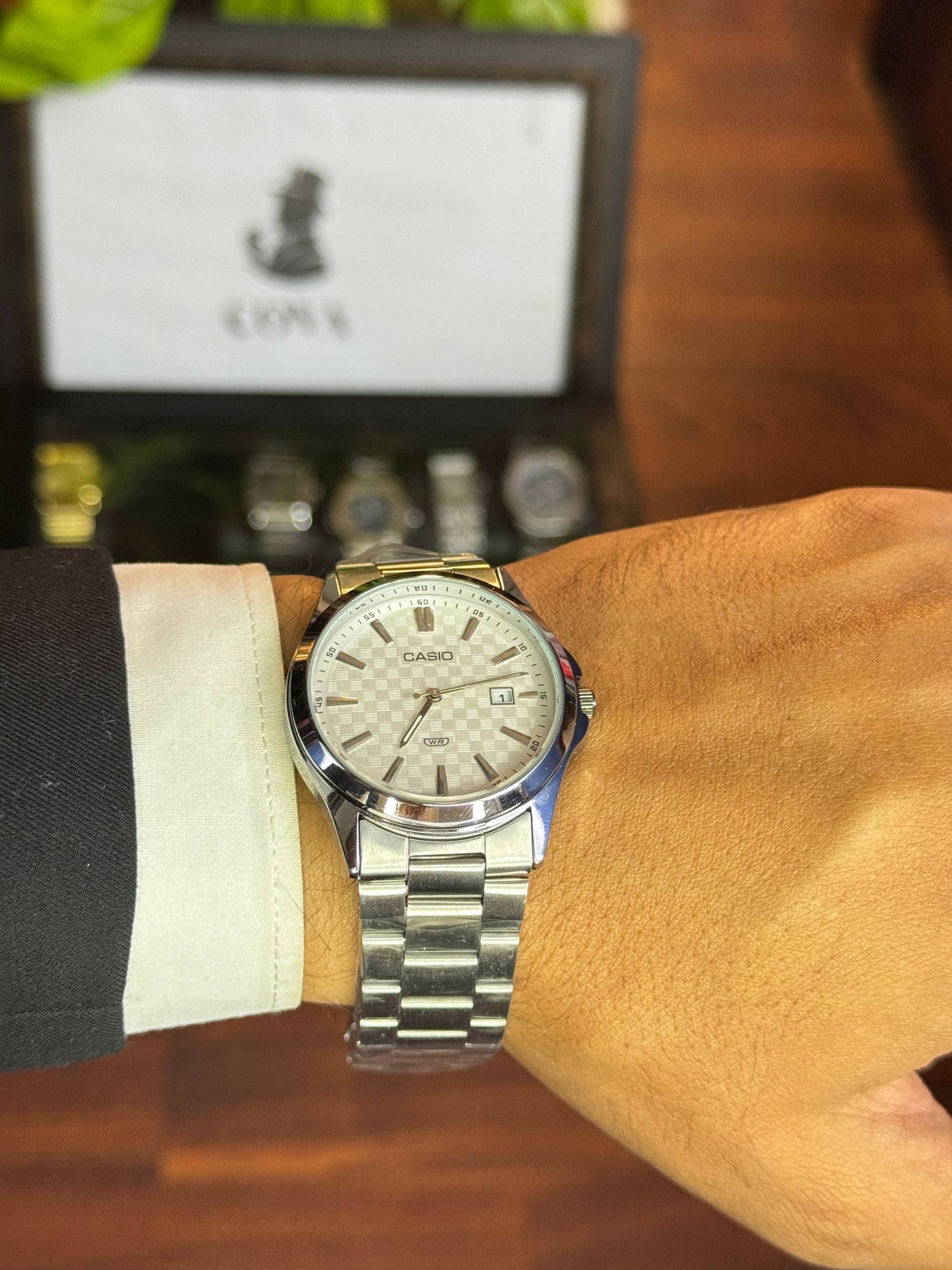 Casio – Classic Metal Edition