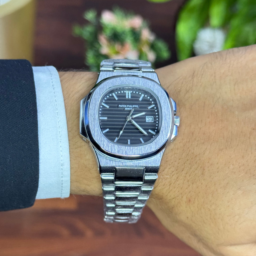 PATEK PHILIPPE  - Open Case SEMI AUTOATIC