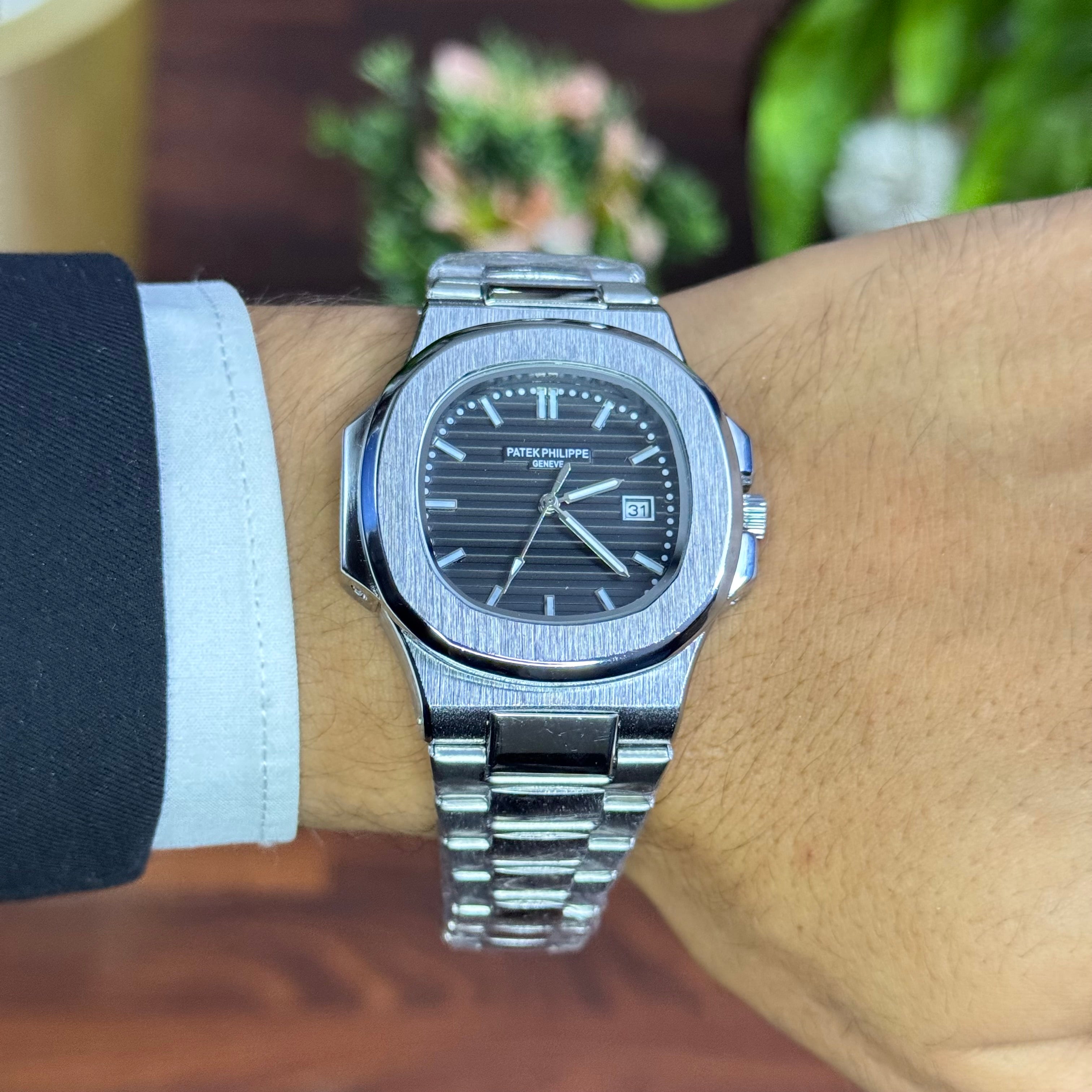 PATEK PHILIPPE  - Open Case SEMI AUTOATIC