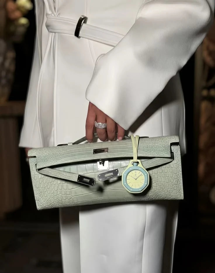 AP x Swatch Royal Pop Pocket Watch – Trendy Bag Charm Accessory
