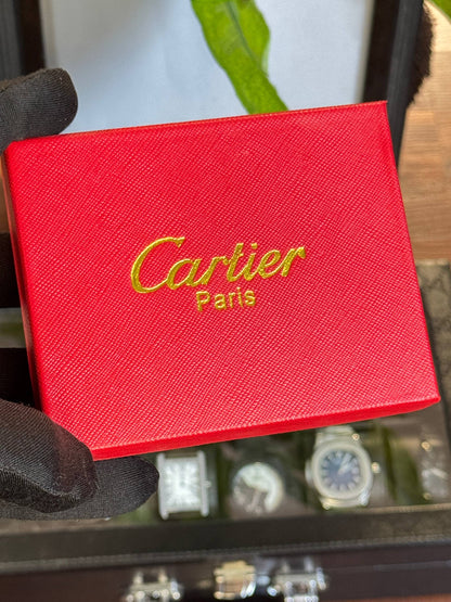 Cartier - Leather Card Holder Wallet