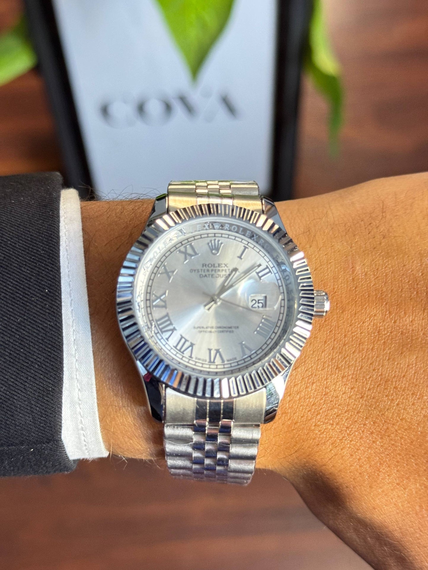 Rolex Datejust Oyster Perpetual – Luxury Men’s Watch – 41 MM