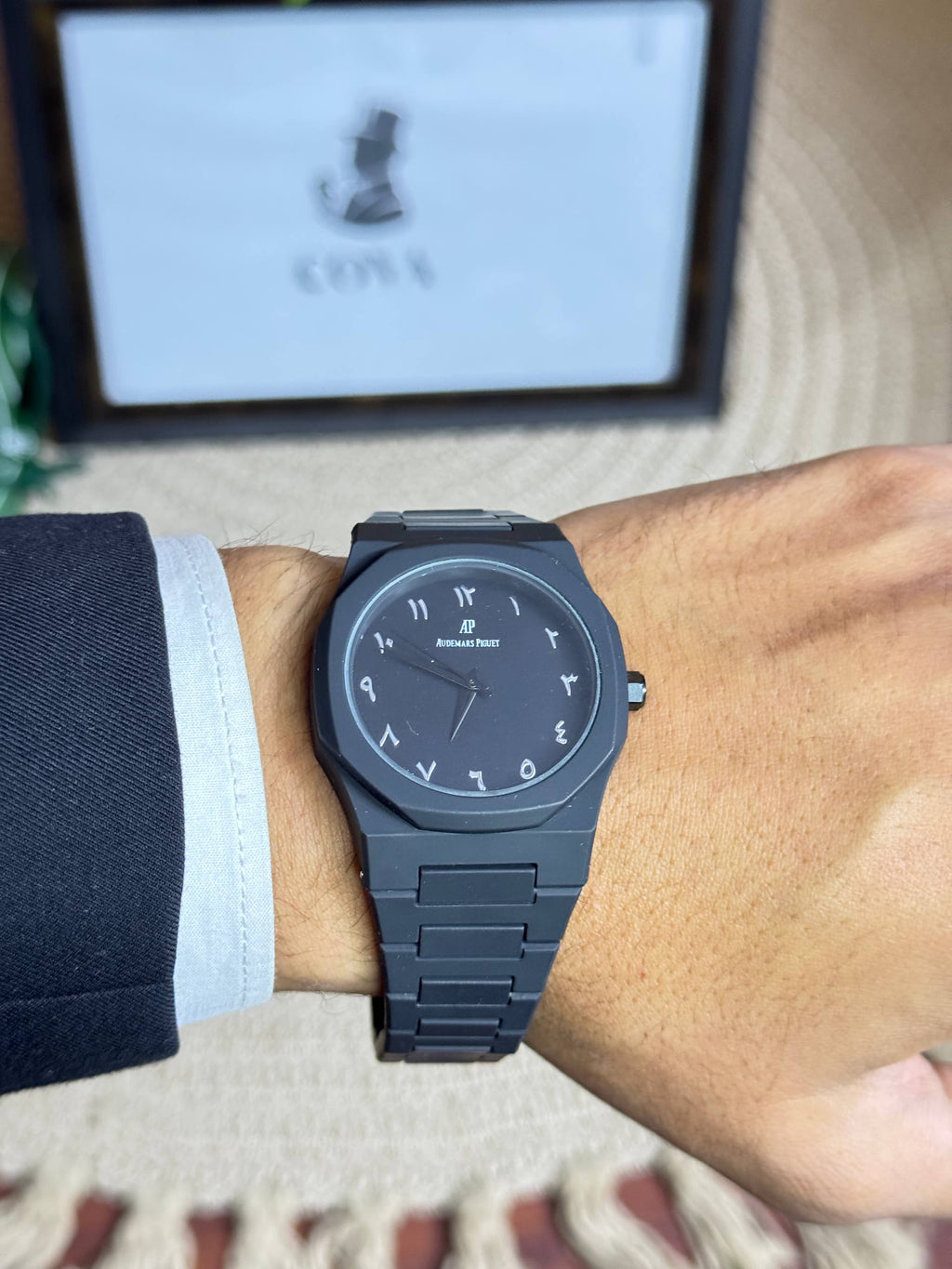 Carbon Black x Arabic Edition