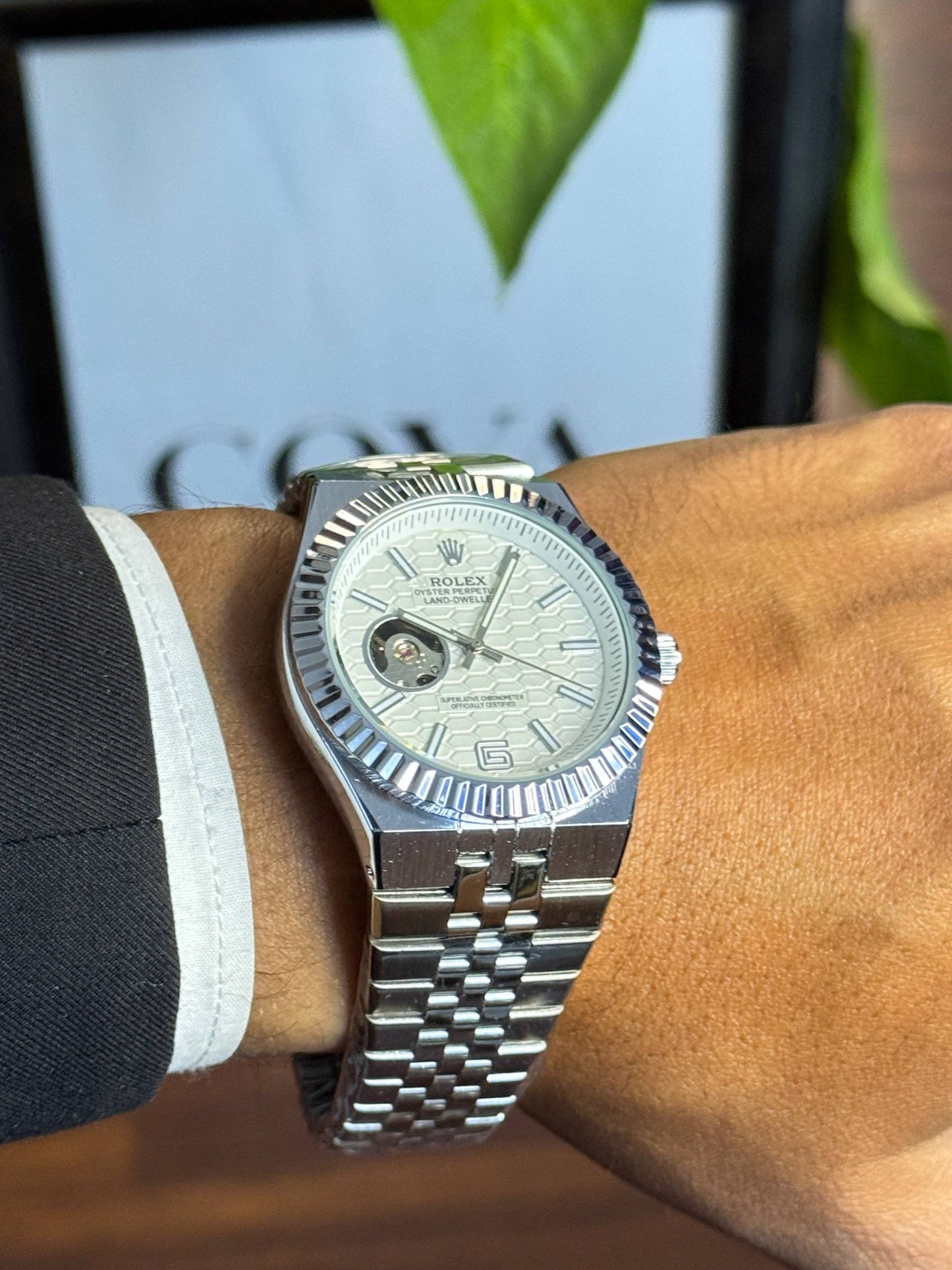 Rolex  Automatic Watch – Oyster Style Stainless Steel