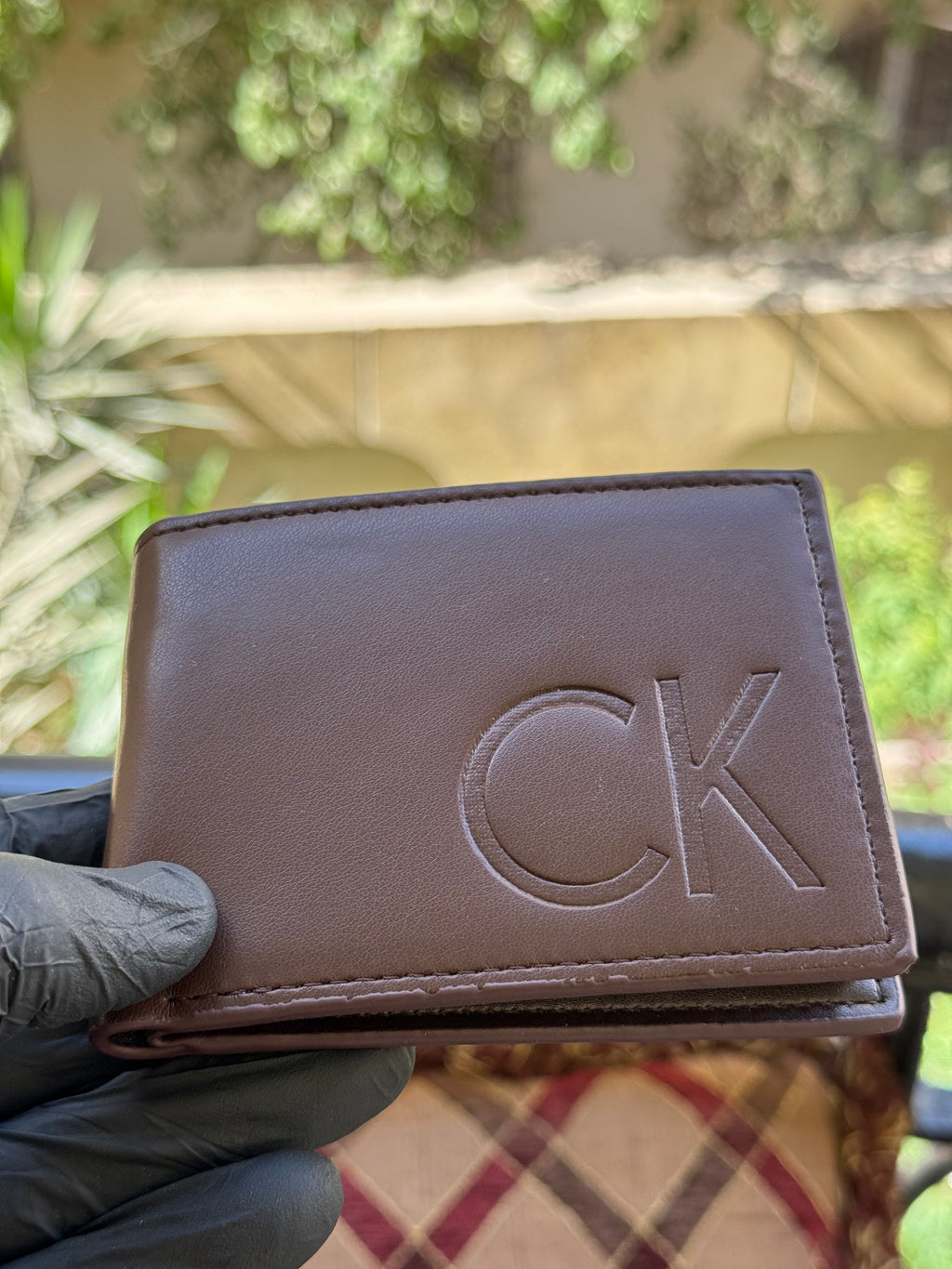 Calvin Klein Mirror Original Wallet