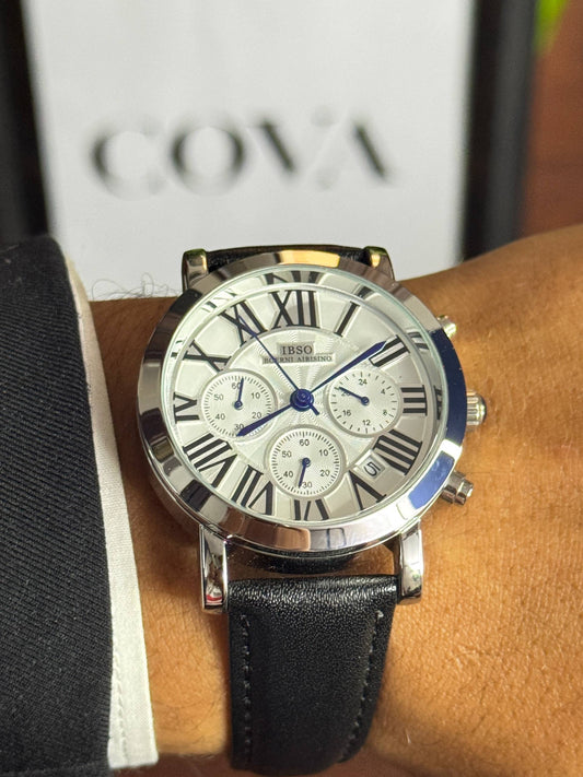 IBSO Chronograph Style Roman Dial Watch