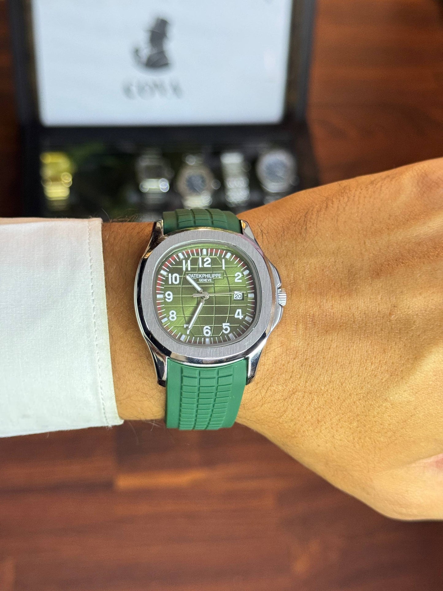 PATEKPHILIPPE GENEVE Rubber