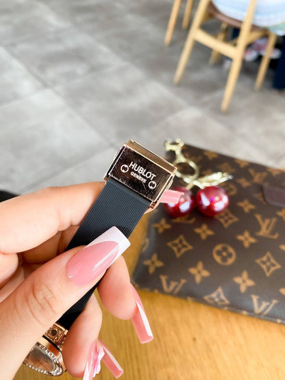 Hublot Style – Ladies Luxury Watch