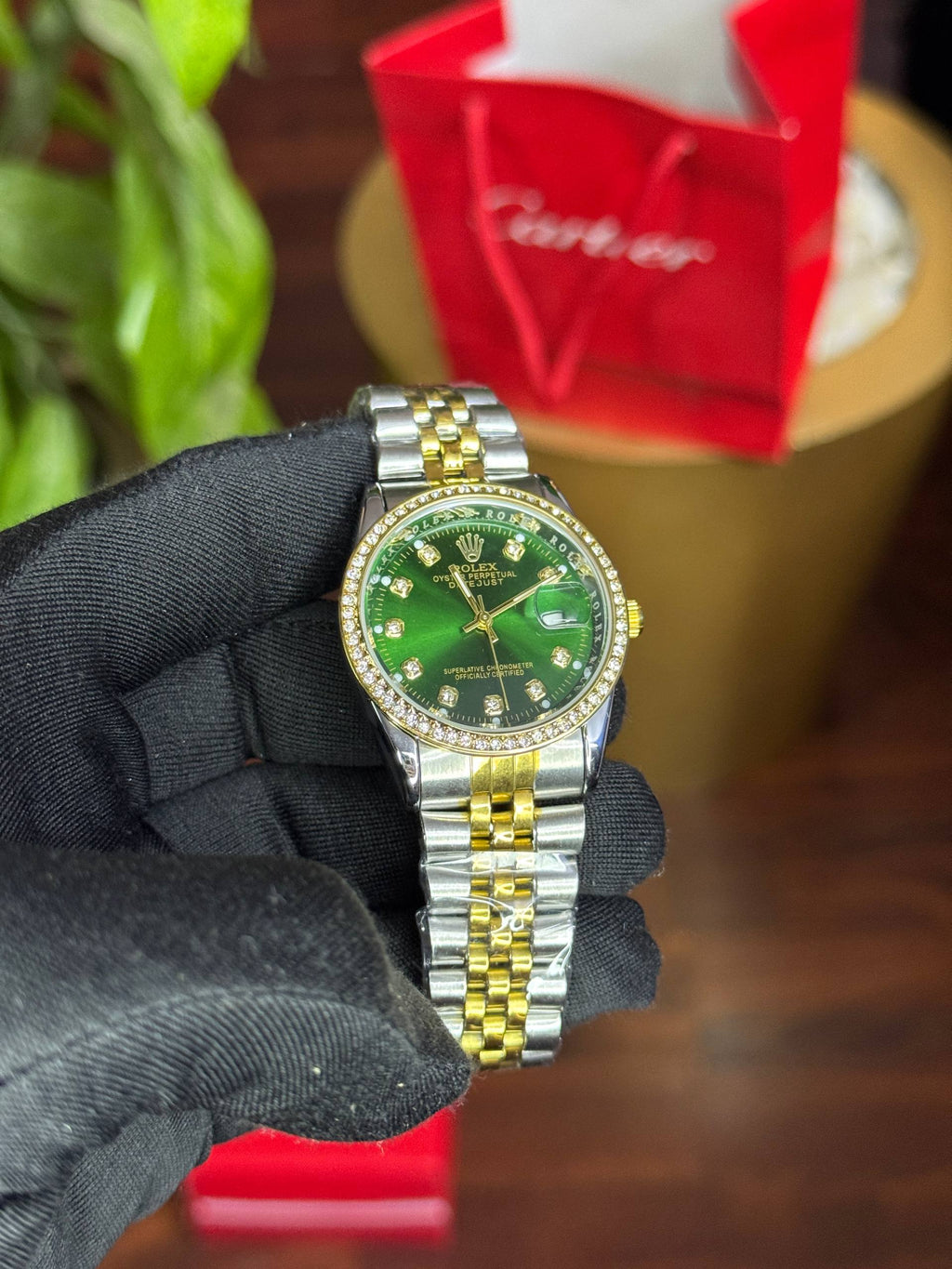 Rolex oyster perpetual datejust