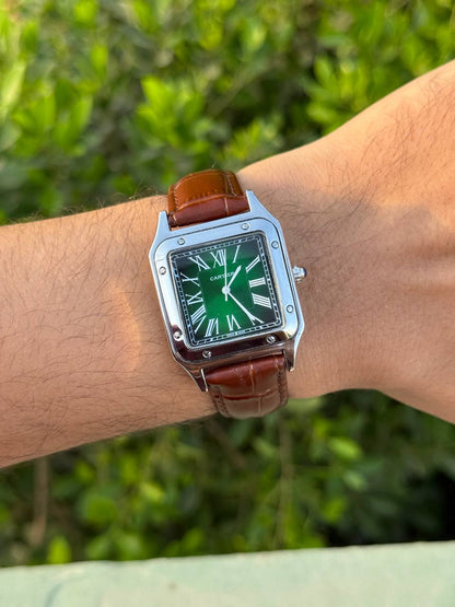 Cartier Santos-Dumont ( Double Lock)