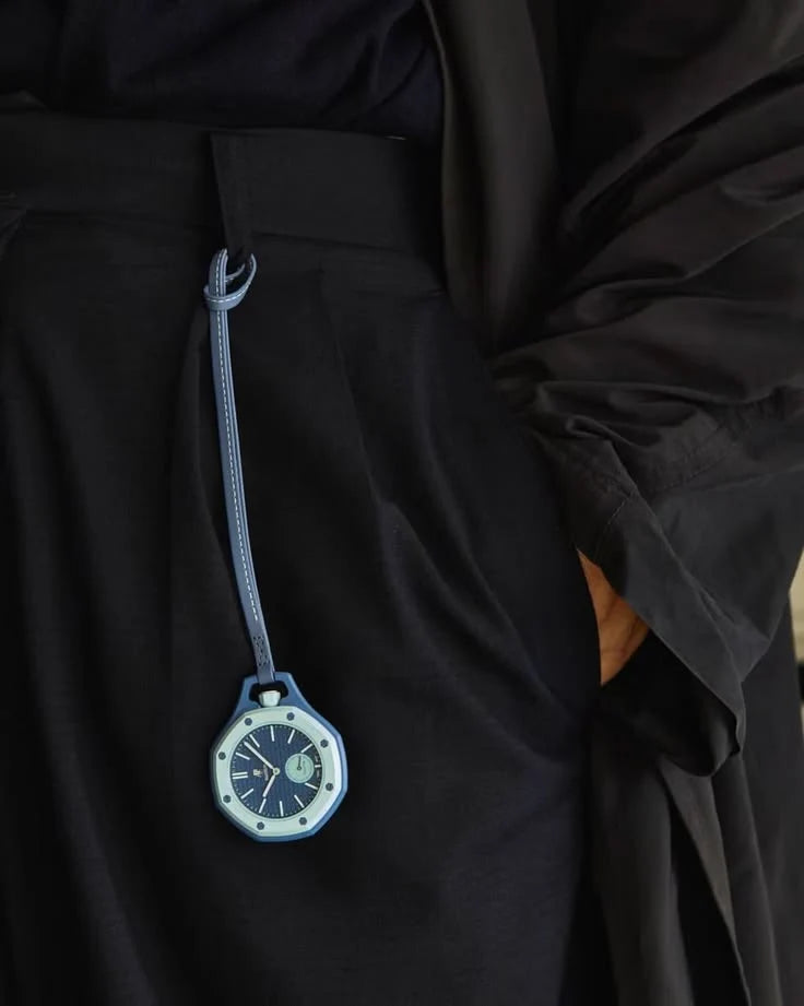 AP x Swatch Royal Pop Pocket Watch – Trendy Bag Charm Accessory
