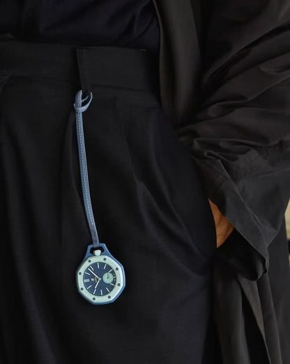 AP x Swatch Royal Pop Pocket Watch – Trendy Bag Charm Accessory