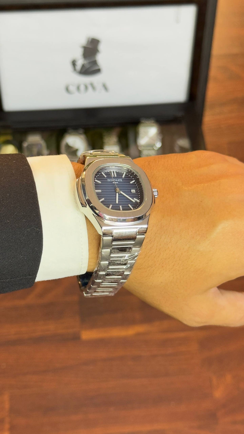 PATEK PHILIPPE  - Open Case SEMI AUTOATIC