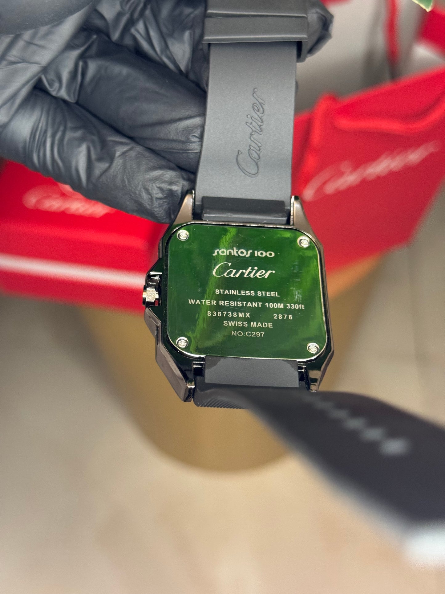 CARTIER Rubber طبي