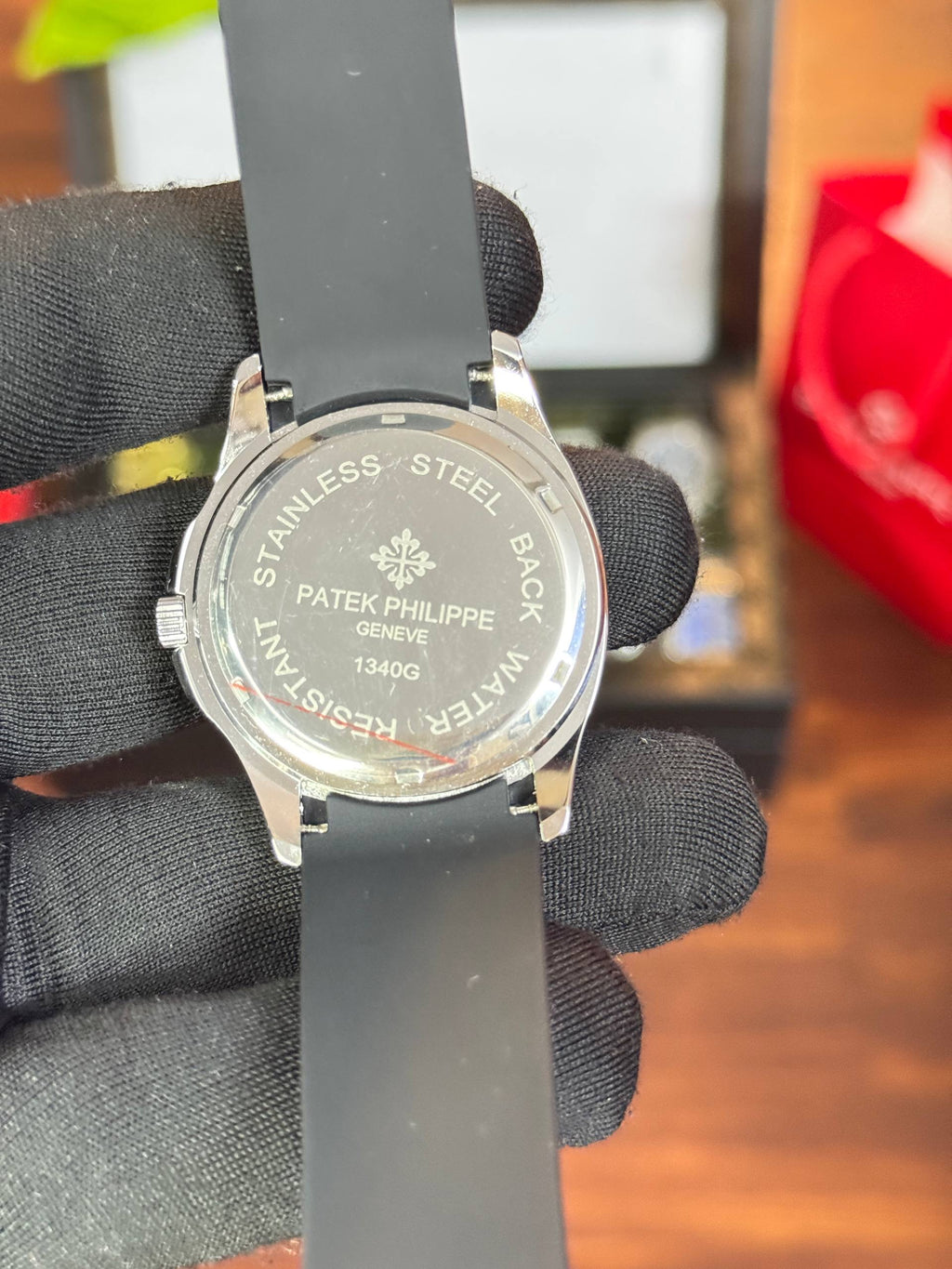 PATEKPHILIPPE GENEVE Rubber