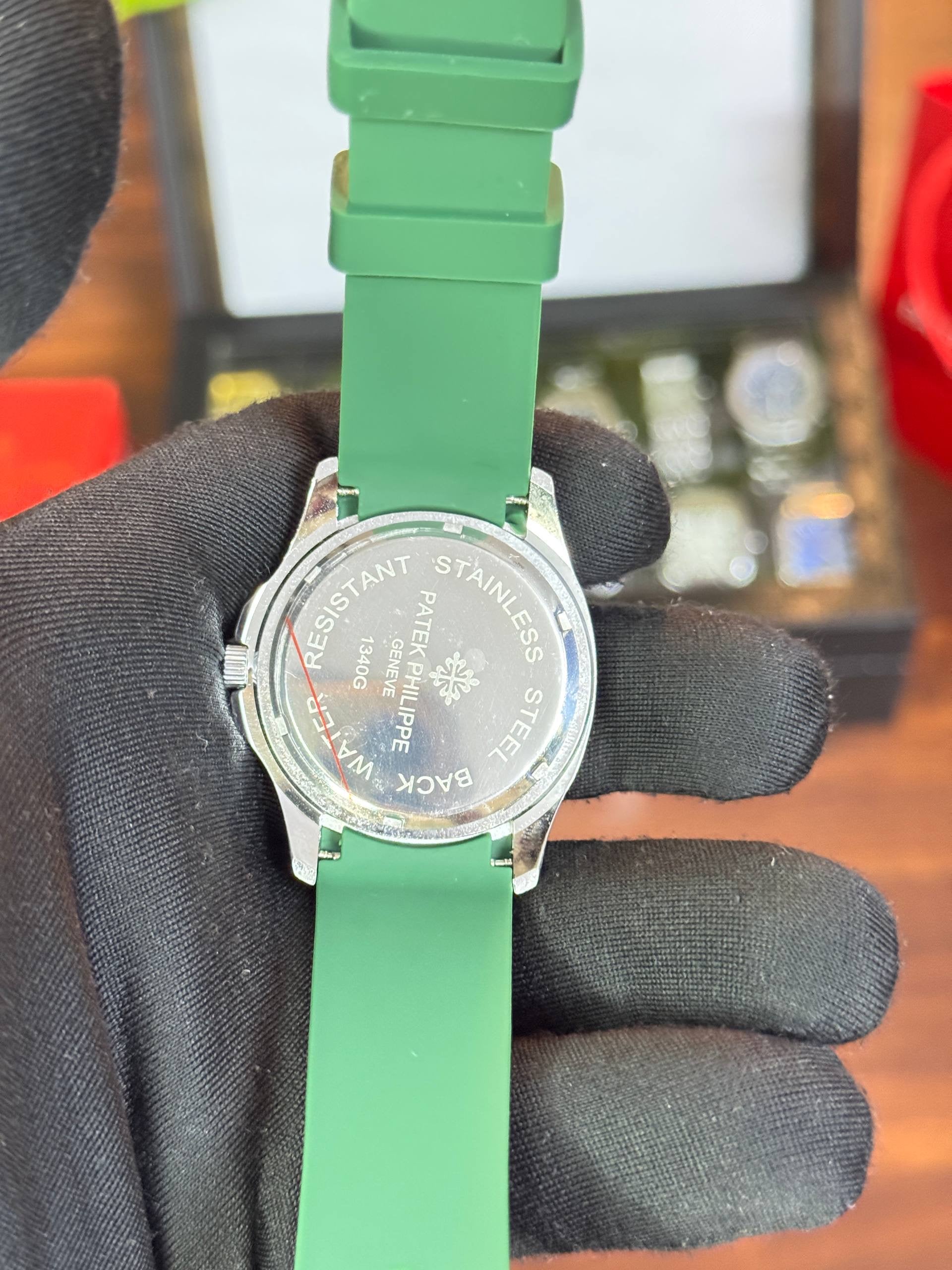 PATEKPHILIPPE GENEVE Rubber