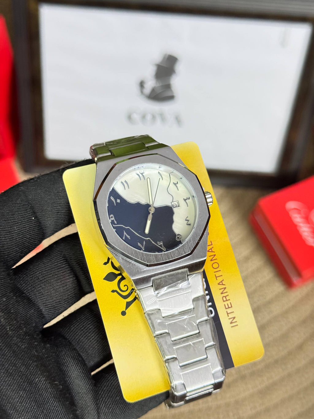 DELUX - Silver-Black