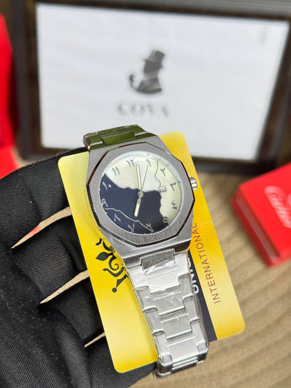 DELUX - Silver-Black