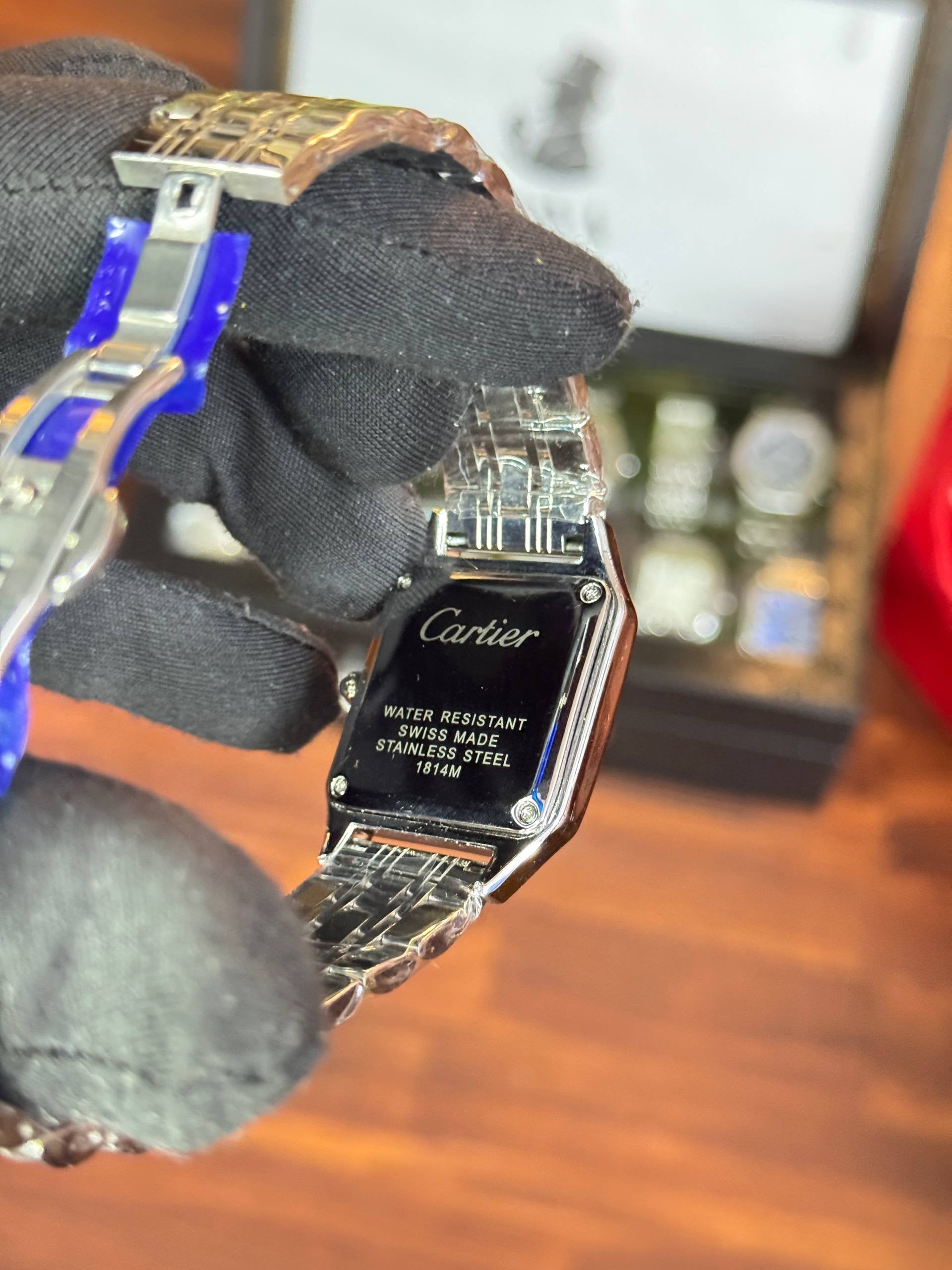 cartier santos dumont - Steel Edition