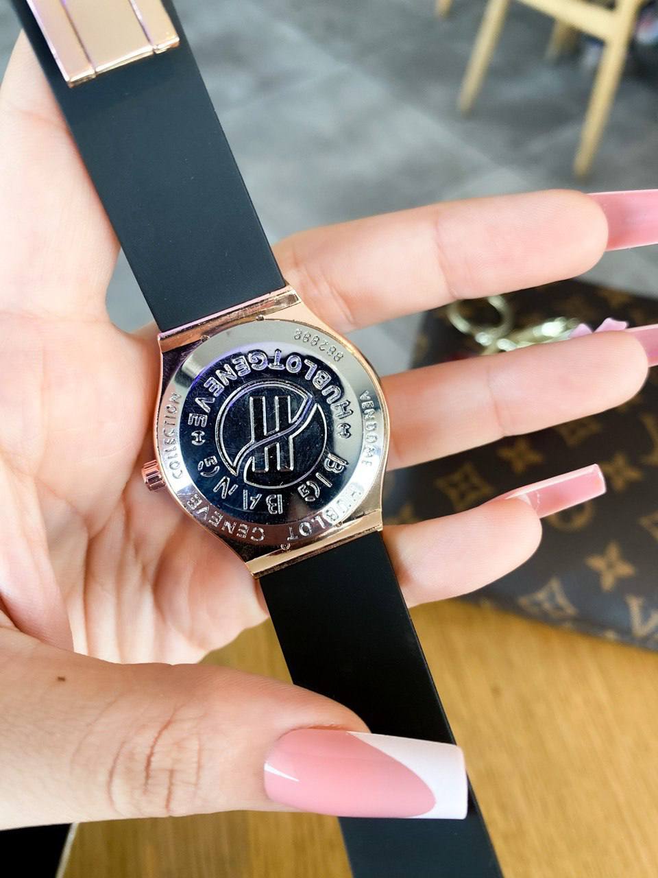 Hublot Style – Ladies Luxury Watch