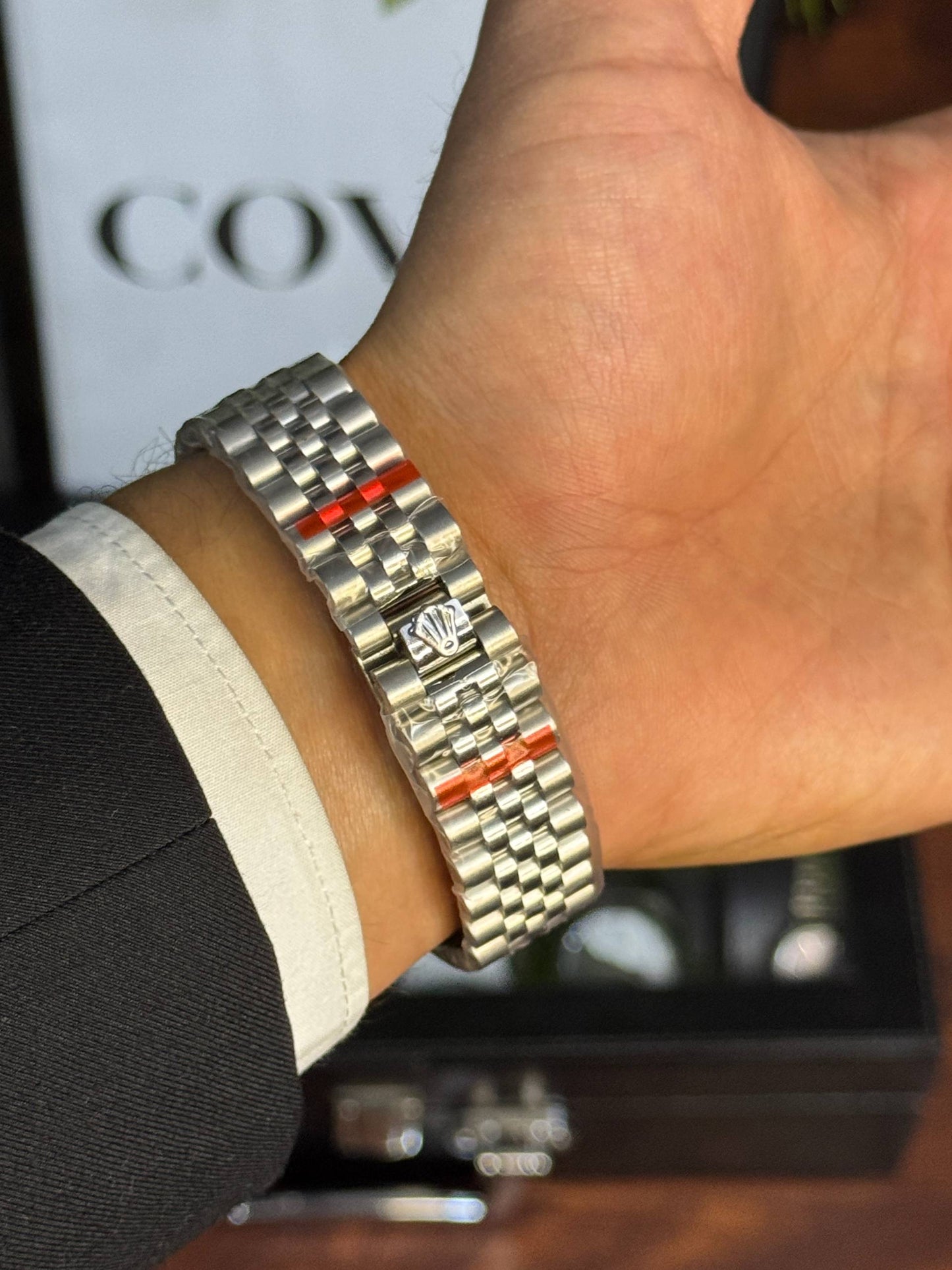 Rolex Oyster perpetual Day Date - Open Case