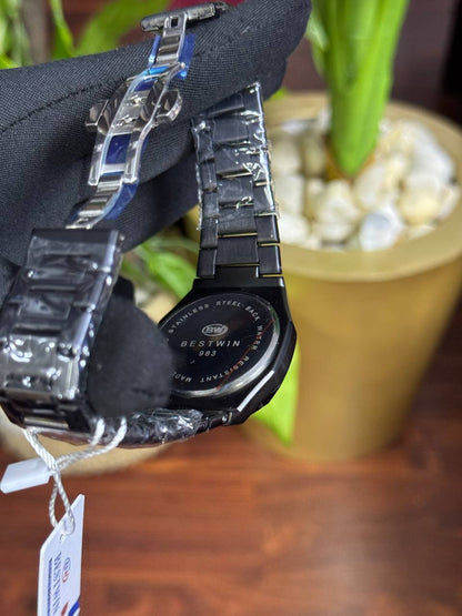 ORGINAL- BESTWIN – Black Edition black Dial