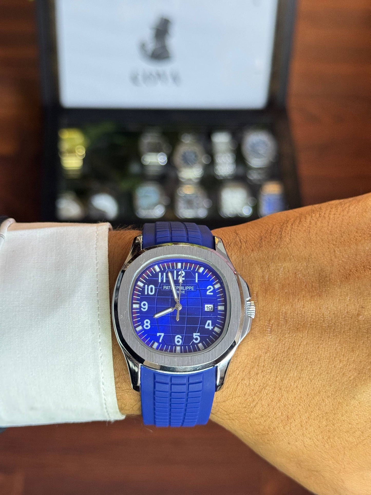 PATEKPHILIPPE GENEVE Rubber