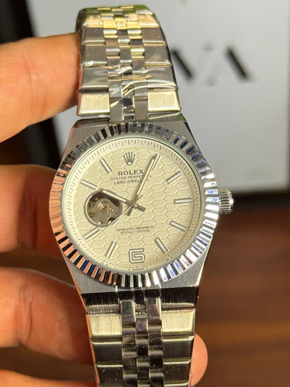 Rolex  Automatic Watch – Oyster Style Stainless Steel