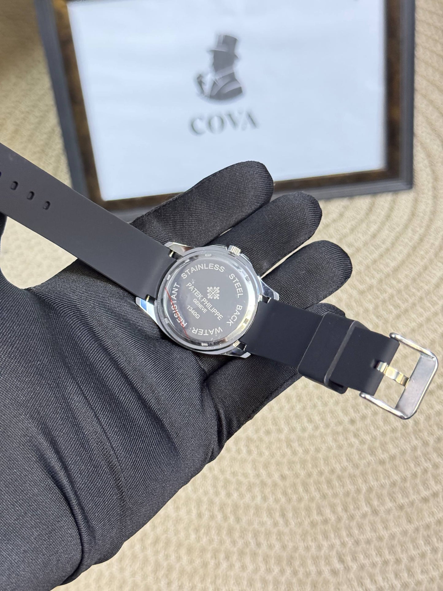 PATEKPHILIPPE GENEVE Rubber