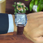 Cartier leather