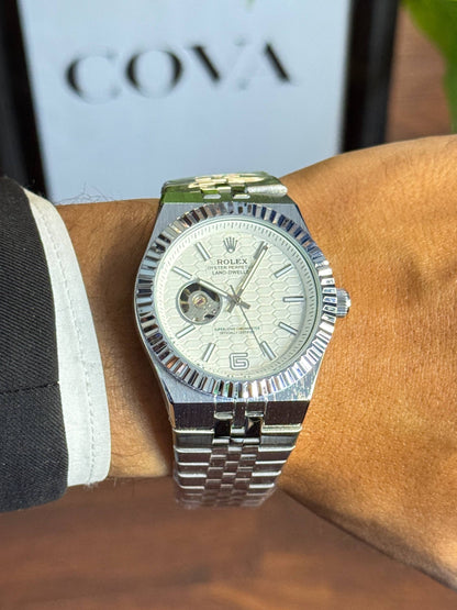 Rolex  Automatic Watch – Oyster Style Stainless Steel