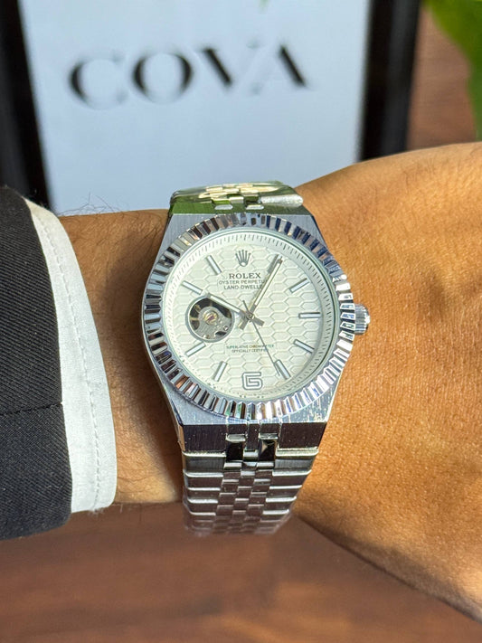 Rolex  Automatic Watch – Oyster Style Stainless Steel